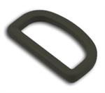 B-DR-01 2000 Black Plastic D-Ring